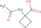 1-Acetamidocyclobutane-1-carboxylic acid