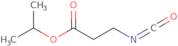 Propan-2-yl 3-isocyanatopropanoate