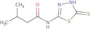 N-(5-Mercapto-1,3,4-thiadiazol-2-yl)-3-methylbutanamide