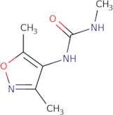 1-(3,5-Dimethyl-1,2-oxazol-4-yl)-3-methylurea