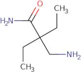 2-(Aminomethyl)-2-ethylbutanamide