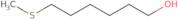 6-(Methylsulfanyl)hexan-1-ol