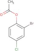 2-Bromo-4-chlorophenyl acetate