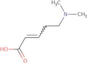 5-(Dimethylamino)pent-2-enoic acid