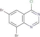 6,8-Dibromo-4-chloroquinazoline