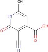 3-Cyano-6-methyl-2-oxo-1,2-dihydropyridine-4-carboxylic Acid