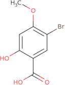 2-Bromo-5-hydroxy-4-methoxybenzoic acid