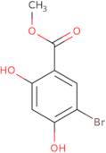 5-Bromo-2,4-dihydroxybenzoic acid methyl ester