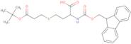 (2S)-4-{[3-(tert-Butoxy)-3-oxopropyl]sulfanyl}-2-({[(9H-fluoren-9-yl)methoxy]carbonyl}amino)butano…