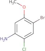 5-amino-2-bromo-4-chloroanisole