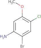 2-Bromo-4-chloro-5-methoxyaniline