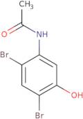 N-(2,4-Dibromo-5-hydroxyphenyl)acetamide