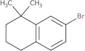 7-Bromo-1,1-dimethyl-1,2,3,4-tetrahydronaphthalene