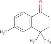 1-Oxo-4,4,6-trimethyl-1,2,3,4-tetrahydronaphthalene