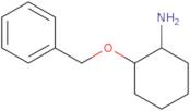 2-Phenylmethoxycyclohexan-1-amine