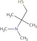 2-(Dimethylamino)-2-methylpropane-1-thiol