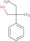 3-Amino-2-methyl-2-phenylpropan-1-ol