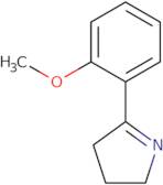 3,4-Dihydro-5-(2-methoxyphenyl)-2H-pyrrole