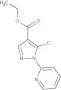 Ethyl 5-chloro-1-(pyridin-2-yl)-1H-pyrazole-4-carboxylate