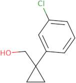 1-(3-Chlorophenyl)cyclopropanemethanol