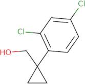 [1-(2,4-Dichlorophenyl)cyclopropyl]methanol