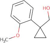 [1-(2-Methoxyphenyl)cyclopropyl]methanol