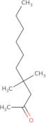 4,4-Dimethyldecan-2-one