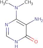 5-Amino-6-(dimethylamino)-3,4-dihydropyrimidin-4-one