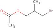 3-Bromo-2-methylpropyl acetate