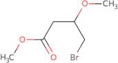 Methyl 4-bromo-3-methoxybutanoate