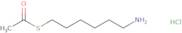 1-[(6-Aminohexyl)sulfanyl]ethan-1-one hydrochloride