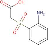 2-(2-Aminophenylsulfonyl)acetic acid