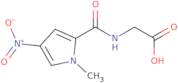 2-[(1-Methyl-4-nitro-1H-pyrrol-2-yl)formamido]acetic acid