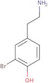 4-(2-Aminoethyl)-2-bromophenol