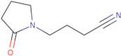 4-(2-Oxopyrrolidin-1-yl)butanenitrile