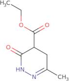 Ethyl 6-methyl-3-oxo-2,3,4,5-tetrahydropyridazine-4-carboxylate