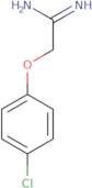 2-(4-Chloro-phenoxy)-acetamidine