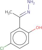 4-Chloro-2-ethanehydrazonoylphenol