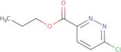 Propyl 6-chloropyridazine-3-carboxylate