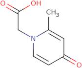 2-(2-Methyl-4-oxo-1,4-dihydropyridin-1-yl)acetic acid