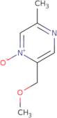 2-(Methoxymethyl)-5-methylpyrazin-1-ium-1-olate