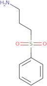 3-(Benzenesulfonyl)propan-1-amine