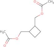 [2-(Acetyloxymethyl)cyclobutyl]methyl acetate