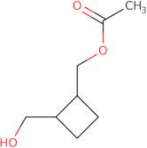 [(1R,2S)-2-(Hydroxymethyl)cyclobutyl]methyl acetate