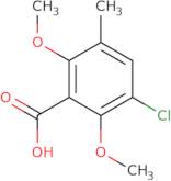 3-Chloro-2,6-dimethoxy-5-methylbenzoic acid