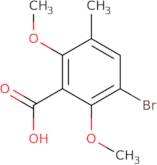 3-Bromo-2,6-dimethoxy-5-methylbenzoic acid