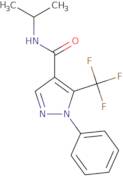 N-Isopropyl-1-phenyl-5-(trifluoromethyl)-1H-pyrazole-4-carboxamide