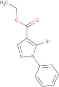 ethyl 5-bromo-1-phenyl-1H-pyrazole-4-carboxylate