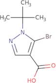 5-Bromo-1-tert-butyl-1H-pyrazole-4-carboxylic acid