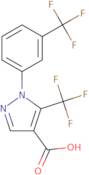 5-(Trifluoromethyl)-1-[3-(trifluoromethyl)phenyl]-1H-pyrazole-4-carboxylic acid